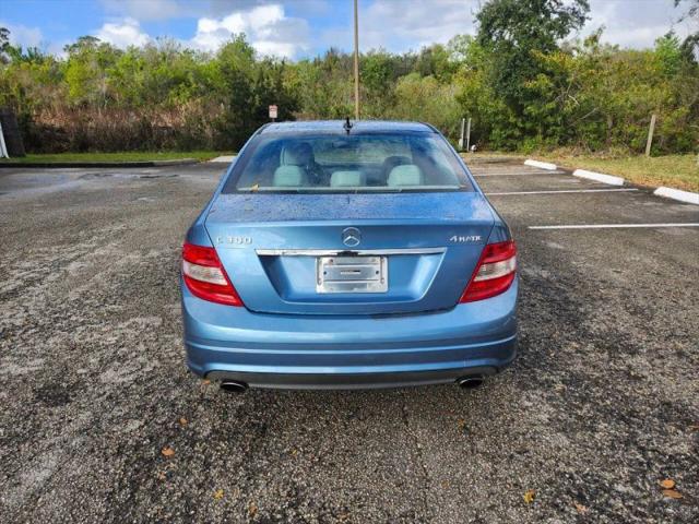 2010 Mercedes-Benz C-CLASS C 300 Sport 4MATIC