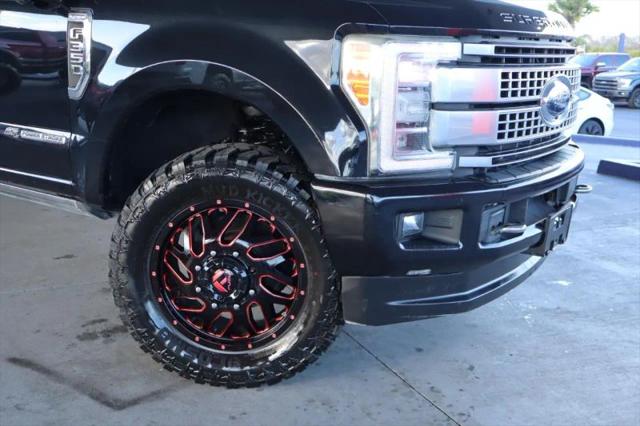 2019 Ford F-350 Platinum