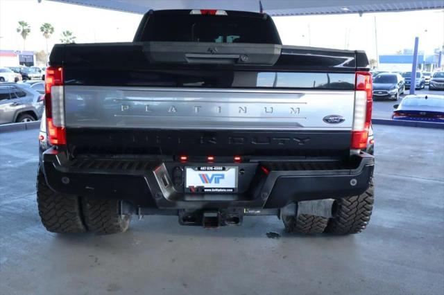 2019 Ford F-350 Platinum