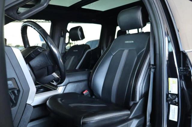2019 Ford F-350 Platinum