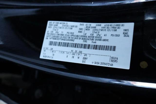 2019 Ford F-350 Platinum