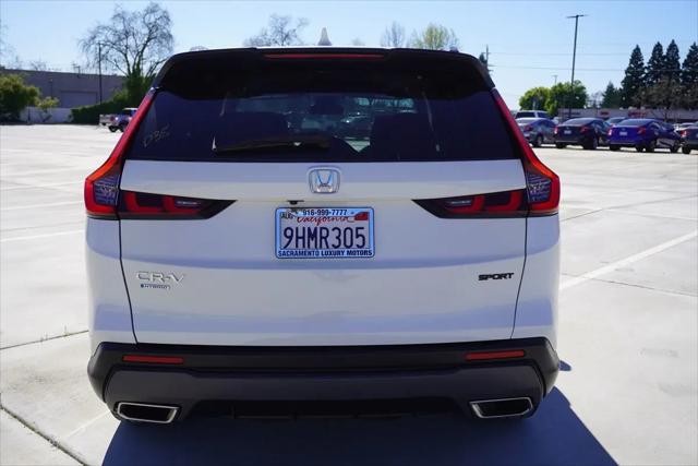 2024 Honda CR-V Hybrid Sport