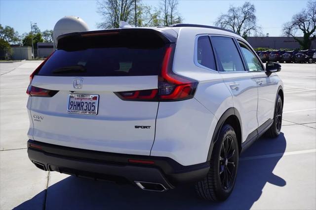2024 Honda CR-V Hybrid Sport