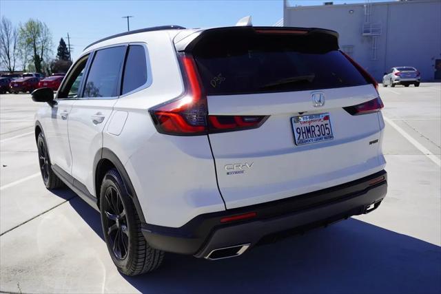 2024 Honda CR-V Hybrid Sport