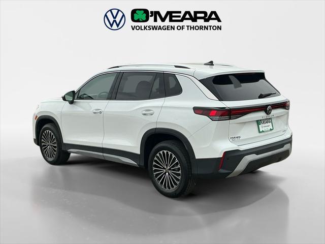 2026 Volkswagen Tiguan S