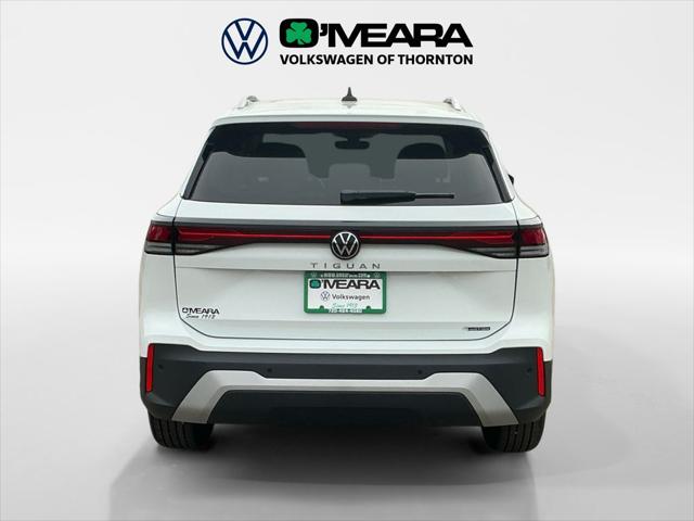 2026 Volkswagen Tiguan S