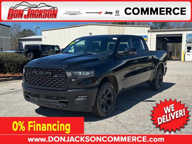 2026 Ram 1500 Big Horn Crew Cab 4x4 5'7" Box for sale in Commerce, GA