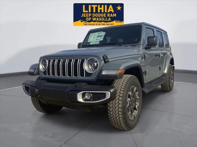 2026 Jeep Wrangler 4-Door Sahara 4x4 for sale in Wasilla, AK