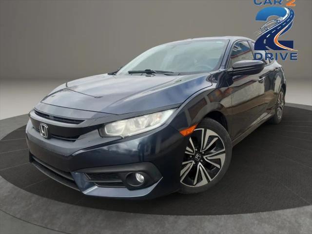 2017 Honda Civic EX-T for sale in Erie, PA