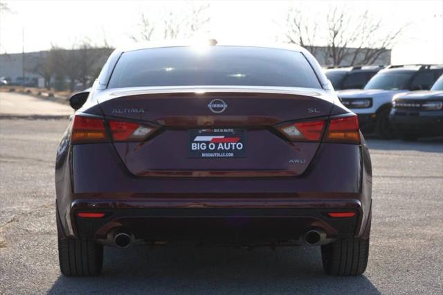 2024 Nissan Altima SL Intelligent AWD