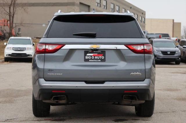 2020 Chevrolet Traverse FWD High Country