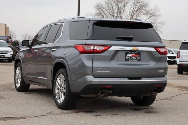 2020 Chevrolet Traverse FWD High Country
