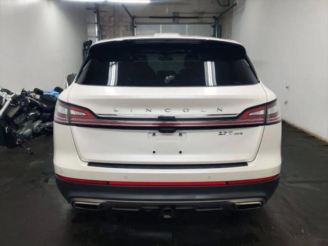 2019 Lincoln Nautilus Reserve