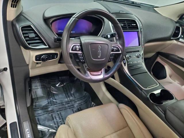 2019 Lincoln Nautilus Reserve