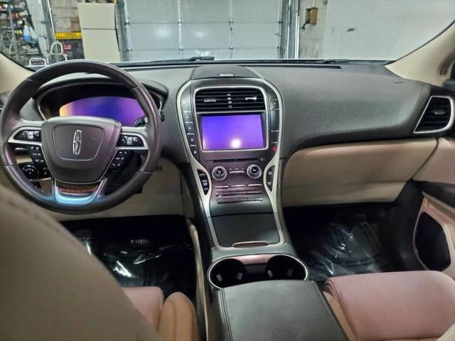 2019 Lincoln Nautilus Reserve