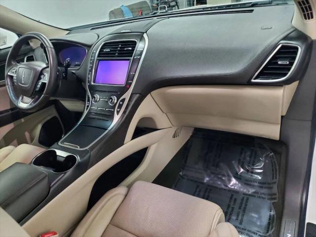 2019 Lincoln Nautilus Reserve