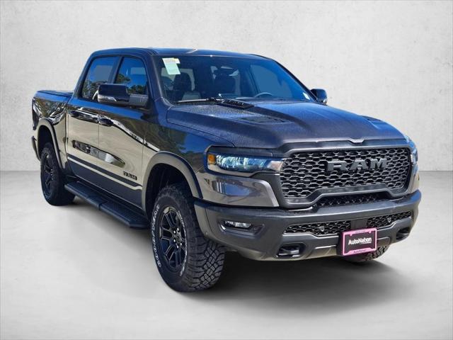 2026 Ram 1500 Rebel Crew Cab 4x4 5'7" Box