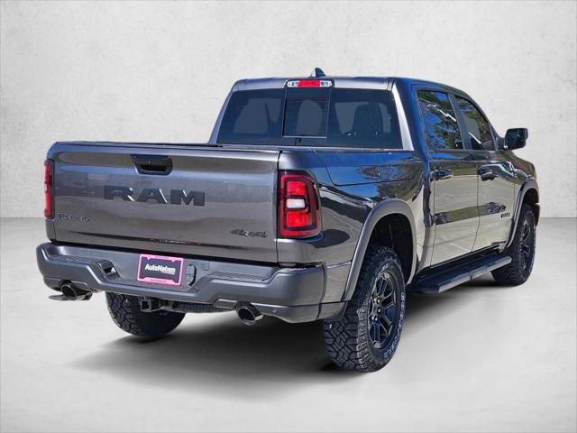 2026 Ram 1500 Rebel Crew Cab 4x4 5'7" Box