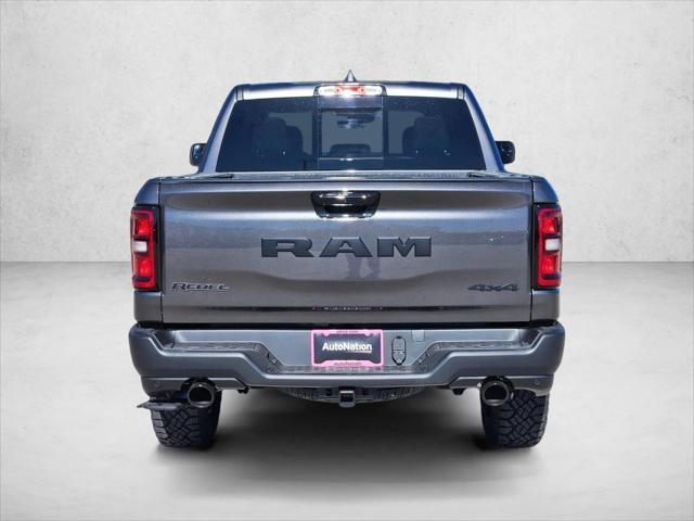 2026 Ram 1500 Rebel Crew Cab 4x4 5'7" Box