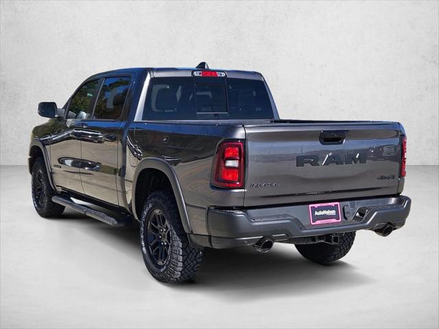 2026 Ram 1500 Rebel Crew Cab 4x4 5'7" Box