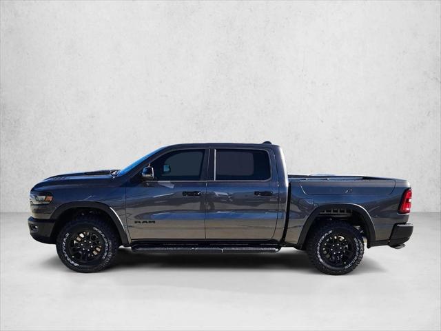 2026 Ram 1500 Rebel Crew Cab 4x4 5'7" Box