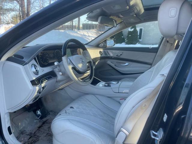 2016 Mercedes-Benz S 550 4MATIC
