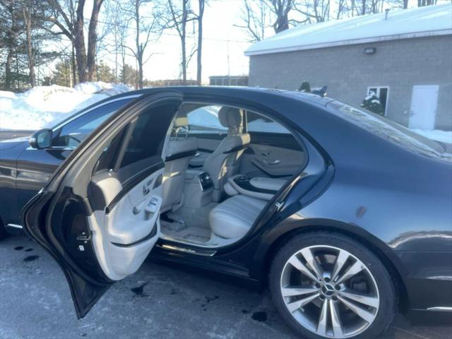 2016 Mercedes-Benz S 550 4MATIC