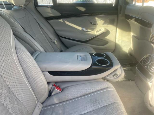 2016 Mercedes-Benz S 550 4MATIC