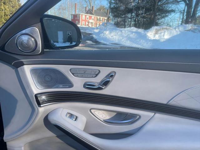 2016 Mercedes-Benz S 550 4MATIC