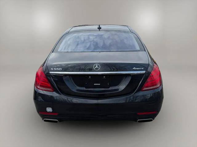 2016 Mercedes-Benz S 550 4MATIC