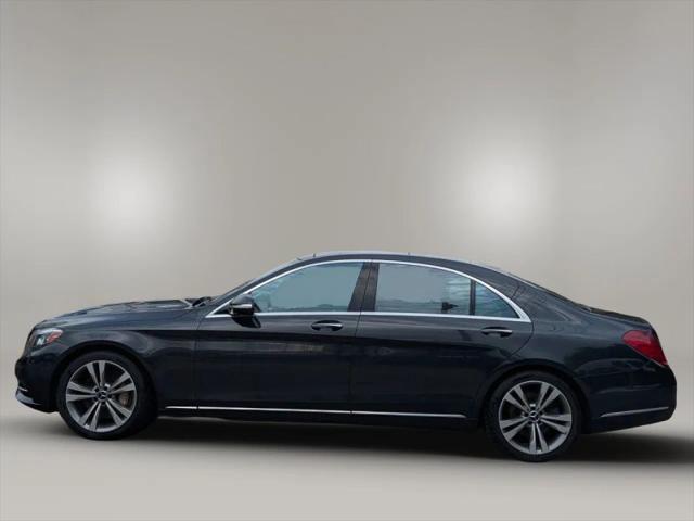 2016 Mercedes-Benz S 550 4MATIC