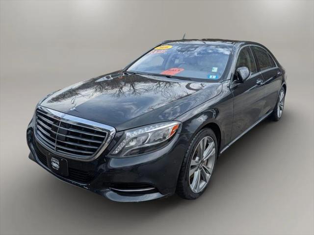 2016 Mercedes-Benz S 550 4MATIC