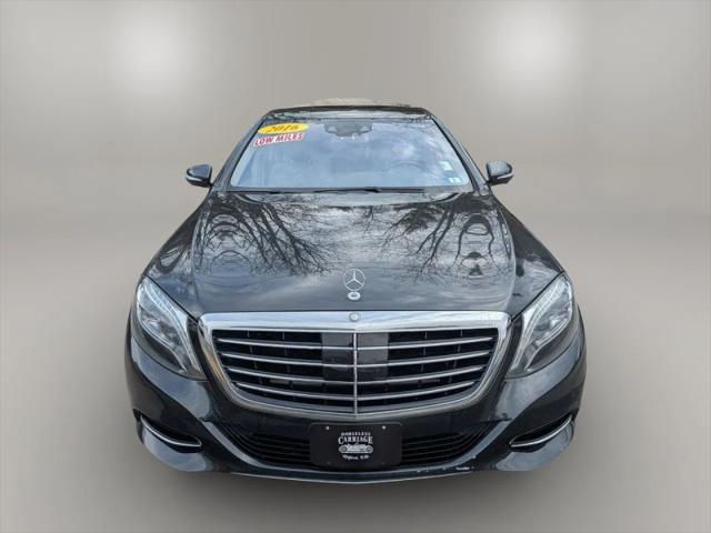 2016 Mercedes-Benz S 550 4MATIC