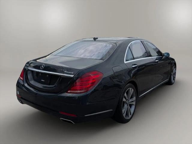 2016 Mercedes-Benz S 550 4MATIC