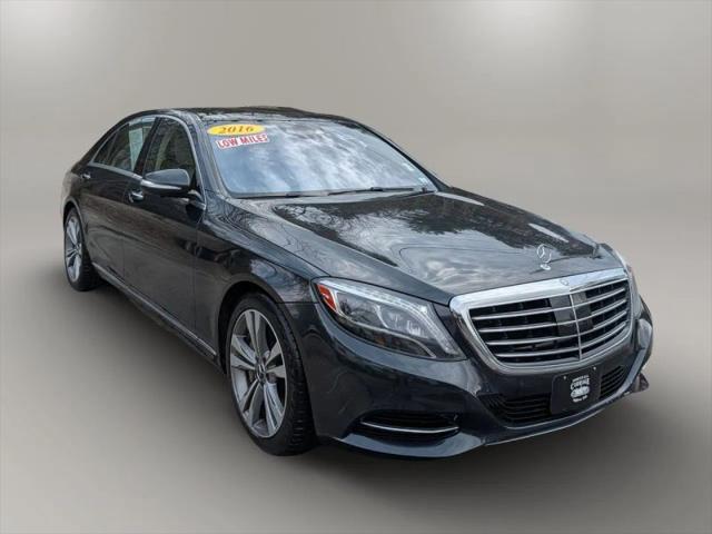 2016 Mercedes-Benz S 550 4MATIC for sale in Milford, NH