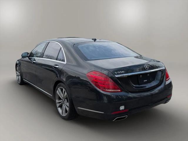2016 Mercedes-Benz S 550 4MATIC