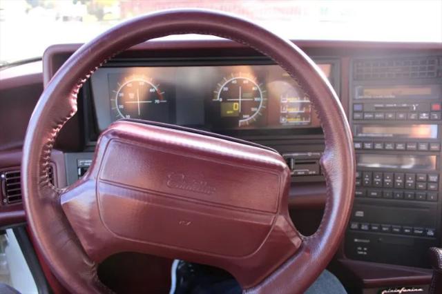 1993 Cadillac Allante Coupe