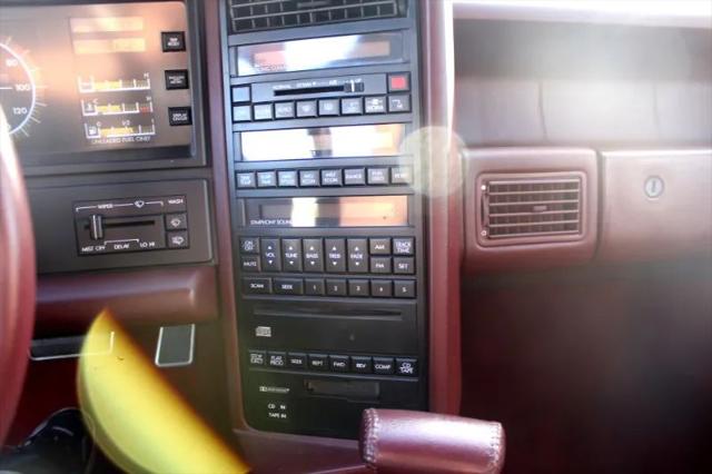 1993 Cadillac Allante Coupe