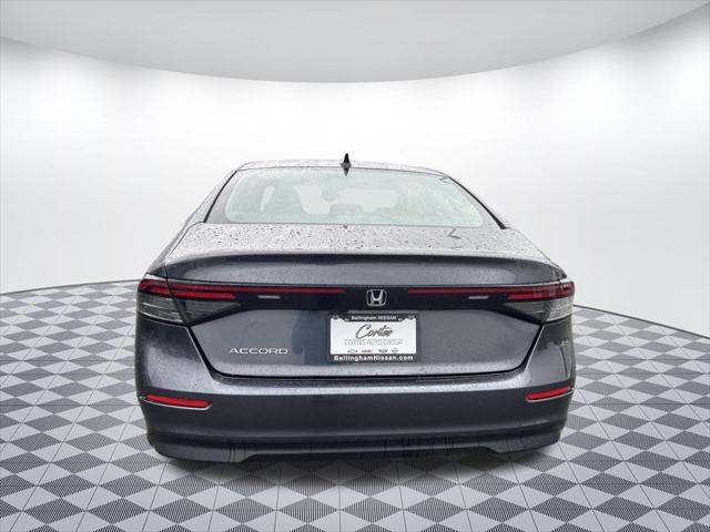 Used 2024 Honda Accord Sedan For Sale in Bellingham, WA