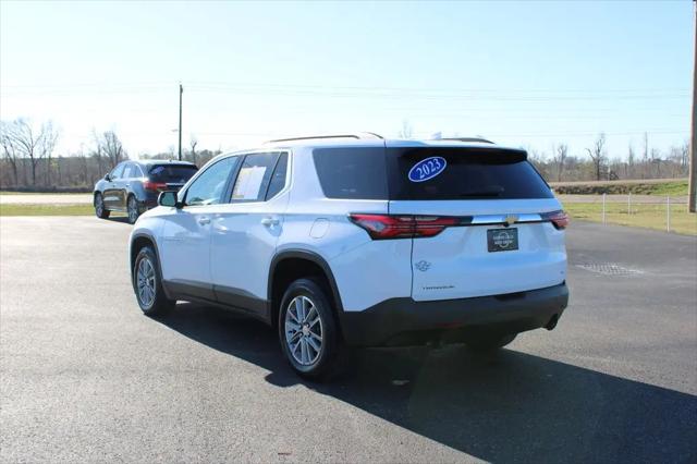 2023 Chevrolet Traverse FWD LT Leather