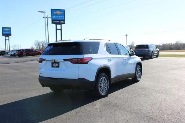 2023 Chevrolet Traverse FWD LT Leather