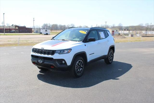 2025 Jeep Compass Trailhawk 4x4