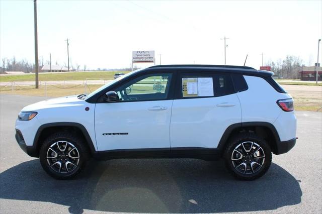 2025 Jeep Compass Trailhawk 4x4