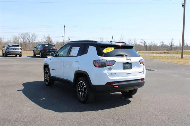 2025 Jeep Compass Trailhawk 4x4