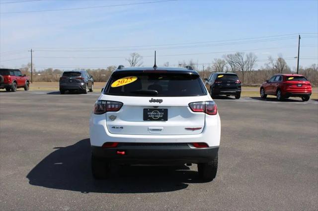 2025 Jeep Compass Trailhawk 4x4