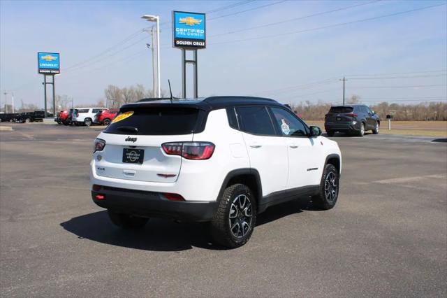 2025 Jeep Compass Trailhawk 4x4