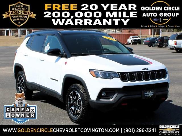 2025 Jeep Compass Trailhawk 4x4 for sale in Covington, TN