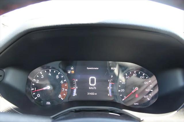 2025 Jeep Compass Trailhawk 4x4