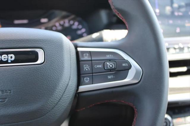 2025 Jeep Compass Trailhawk 4x4