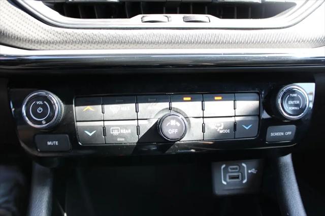 2025 Jeep Compass Trailhawk 4x4